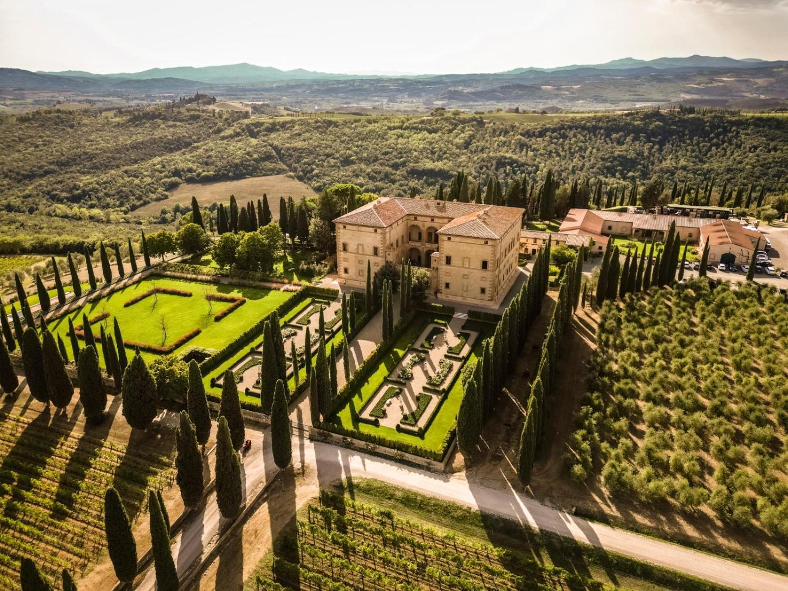Argiano Dimore Wine Relais Экстерьер фото