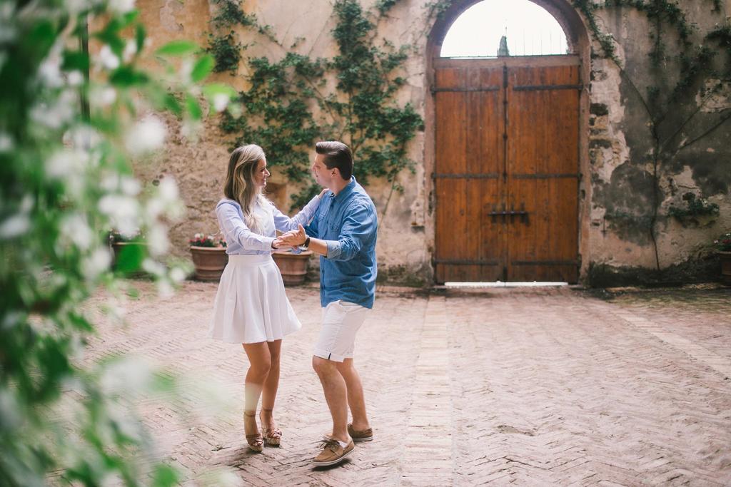 Argiano Dimore Wine Relais Экстерьер фото