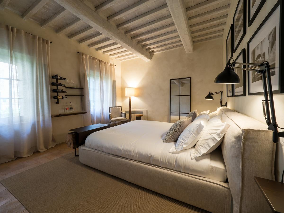 Argiano Dimore Wine Relais Экстерьер фото
