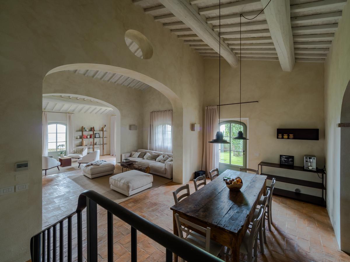 Argiano Dimore Wine Relais Экстерьер фото