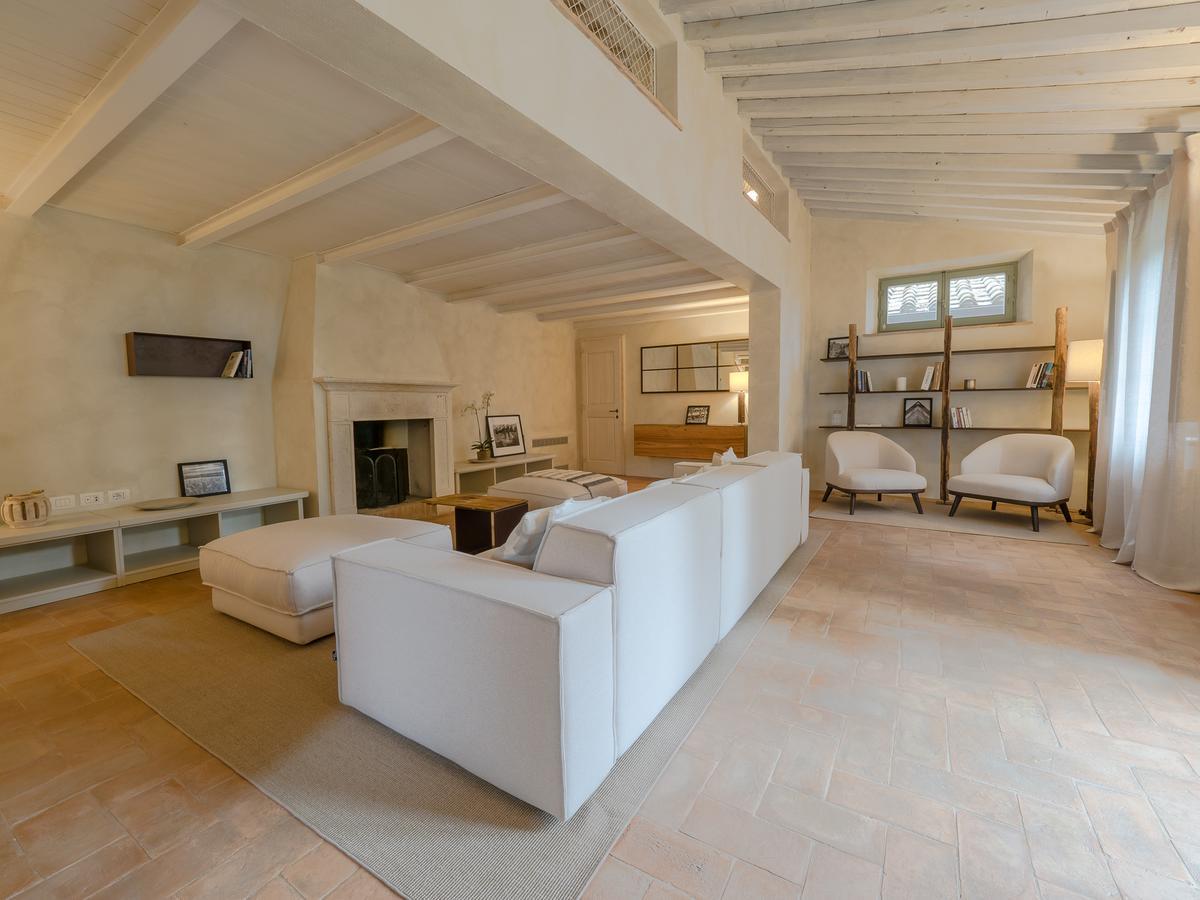 Argiano Dimore Wine Relais Экстерьер фото
